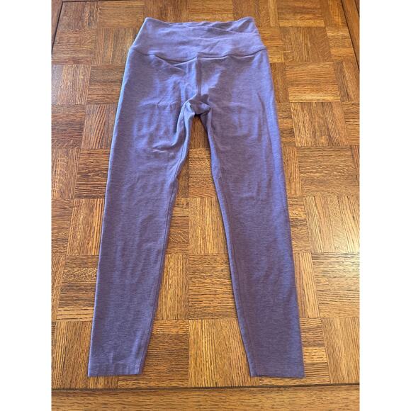Beyond yoga, legging, Heather  plum color size medium - Picture 1 of 5
